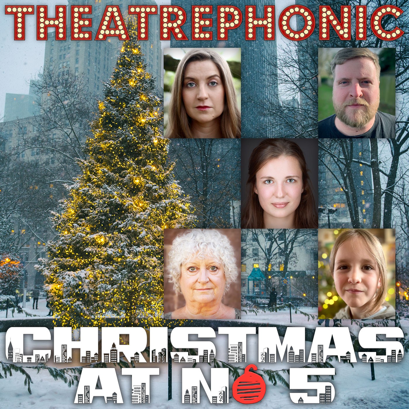 Christmas at No 5 Bloopers episode artwork