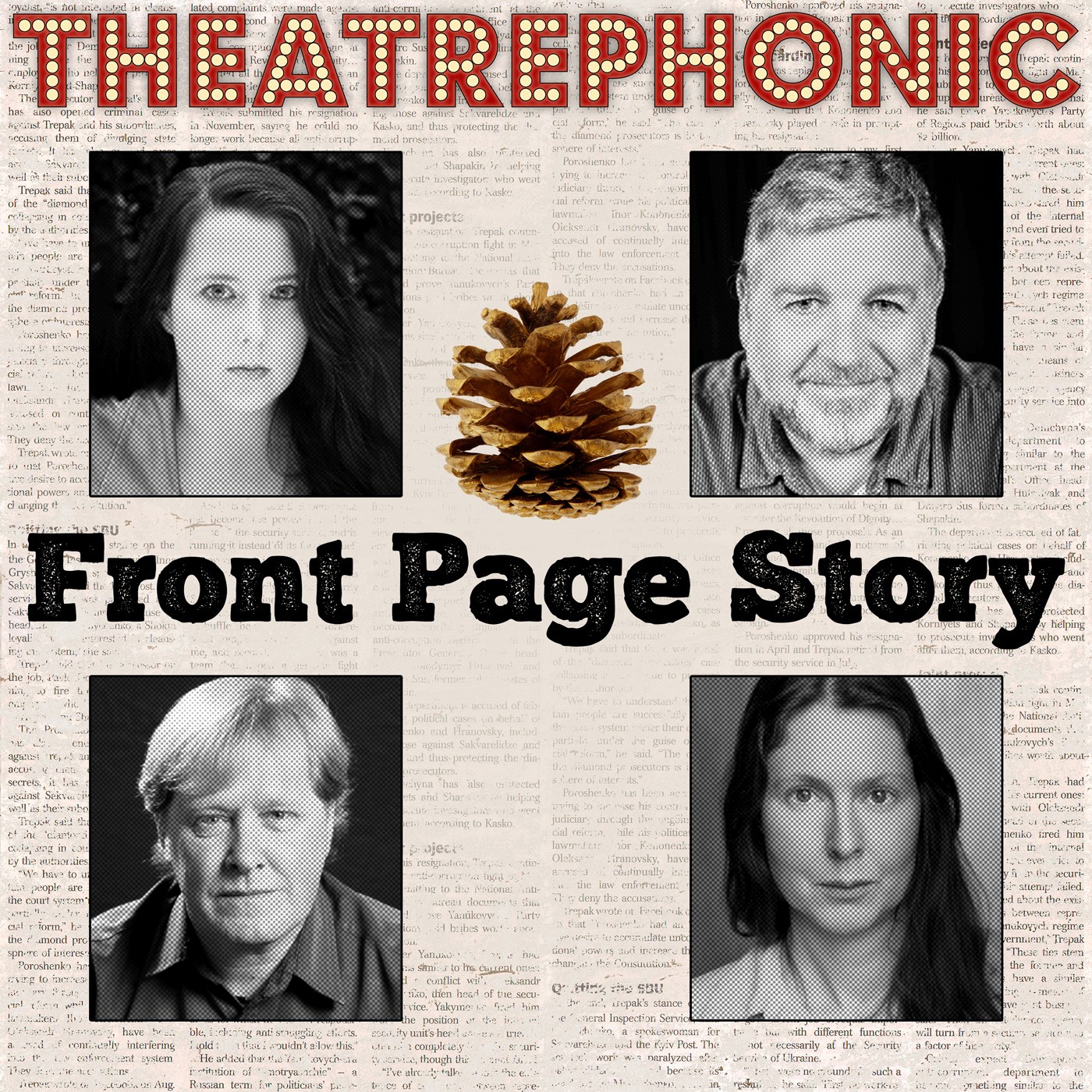Front Page Story Bloopers episode artwork