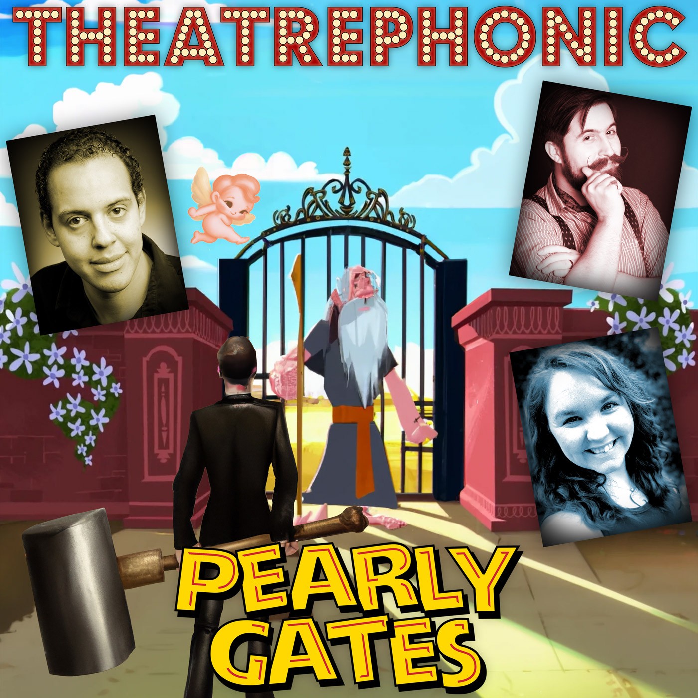 Pearly Gates Bloopers episode artwork