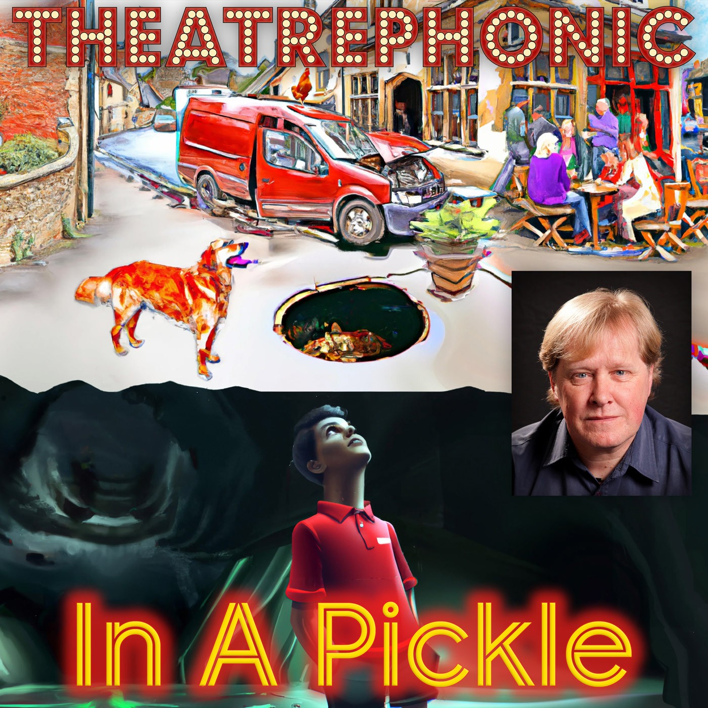 In A Pickle Bloopers episode artwork